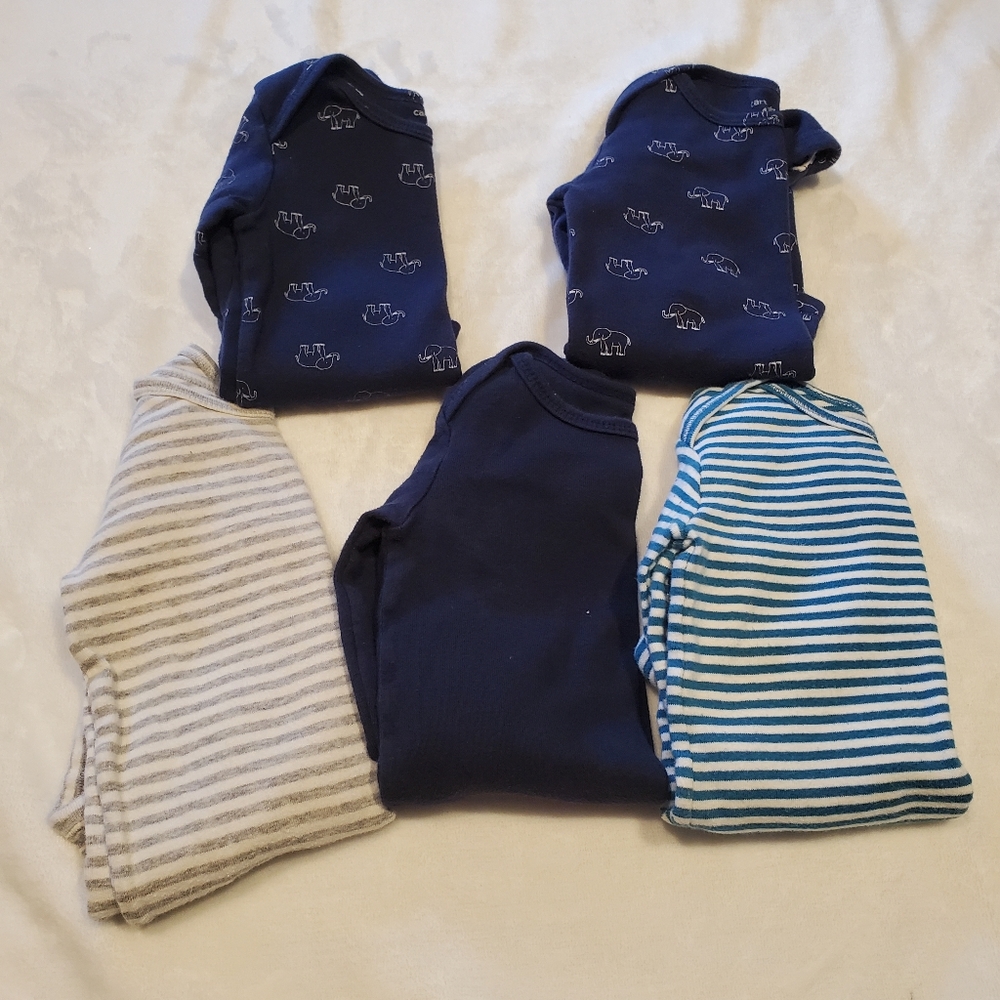 Carters onsie bundle
